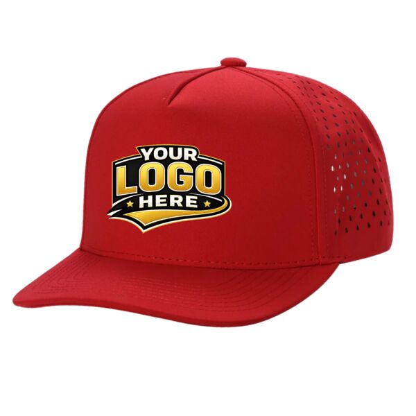 CCW Laser Mesh Hat RED Thumbnail